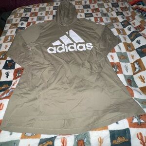 Men’s Adidas Olive Green Hoodie